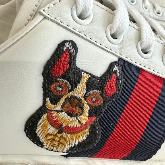Gucci Ace "Year of the Dog" Limited Edition - Picture 5 of 12